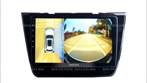 Màn hình DVD Android liền camera 360 xe MG ZS 2018 - nay | Zestech Z800 Pro+